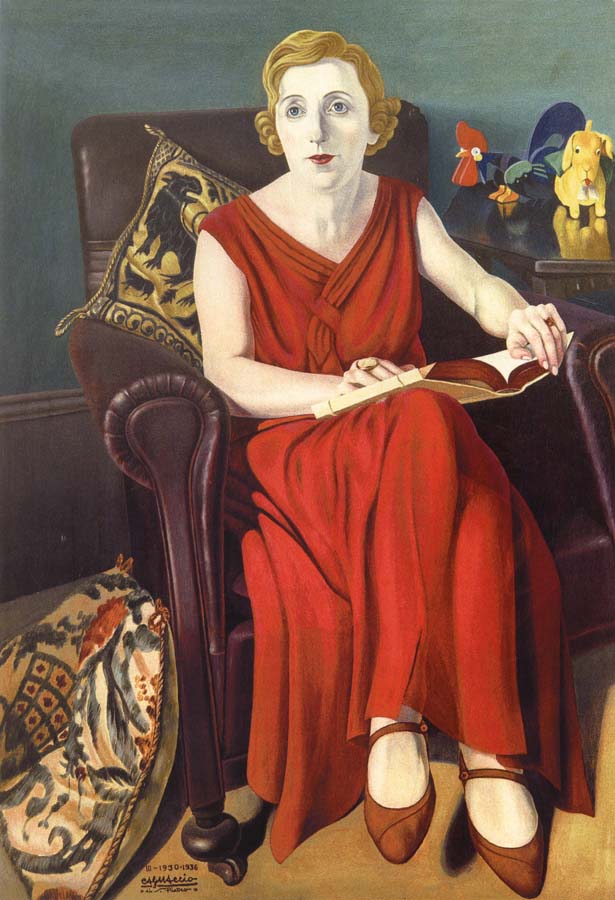 Portrait of Signora Vighi